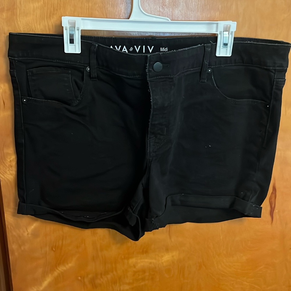 Black Shorts